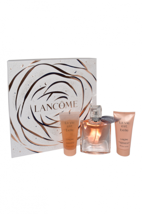 Damski zestaw Lancome La Vie Est Belle EDP 50 ml + Shower Gel 50 ml + Body Lotion 50 mlIVET.PL - Modna odzież