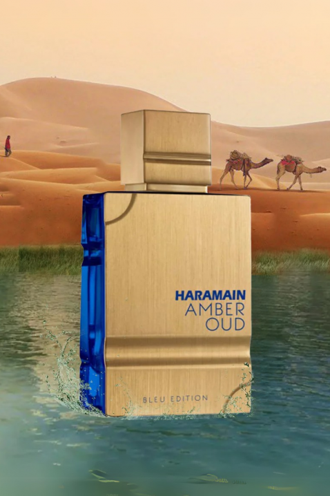 Woda perfumowana Al Haramain Amber Oud Bleu Edition EDP 100 mlIVET.PL - Modna odzież