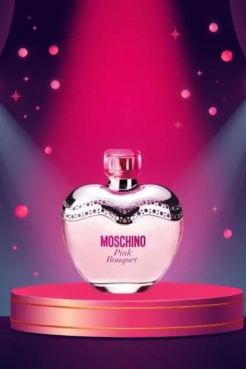 Woda toaletowa Moschino Pink Bouquet EDT 100 mlIVET.PL - Modna odzież