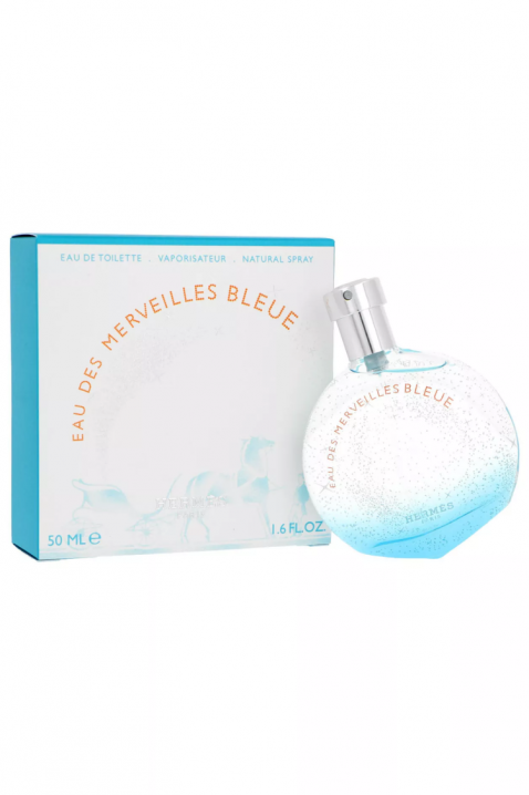 Woda toaletowa Hermes Eau Des Merveilles Bleue EDT 50 mlIVET.PL - Modna odzież