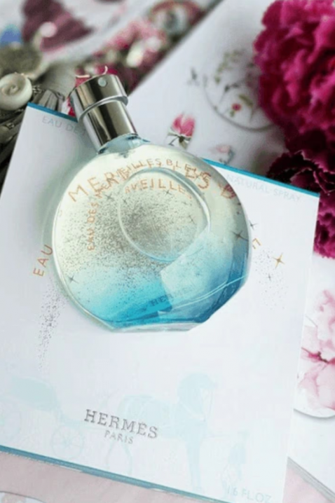 Woda toaletowa Hermes Eau Des Merveilles Bleue EDT 50 mlIVET.PL - Modna odzież