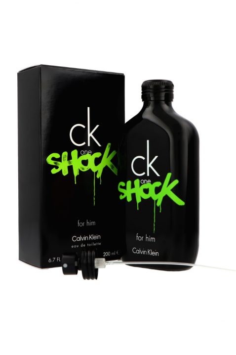 Woda toaletowa Calvin Klein CK One Shock For Him EDT 200 mlIVET.PL - Modna odzież