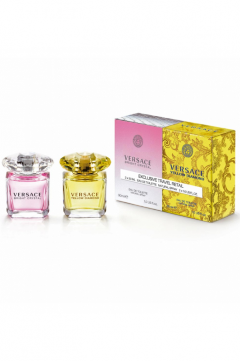 Damski zestaw Versace Diamond EDT 30 ml + Bright Crystal EDT 30 mlIVET.PL - Modna odzież