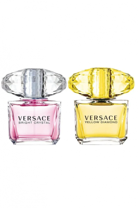 Damski zestaw Versace Diamond EDT 30 ml + Bright Crystal EDT 30 mlIVET.PL - Modna odzież