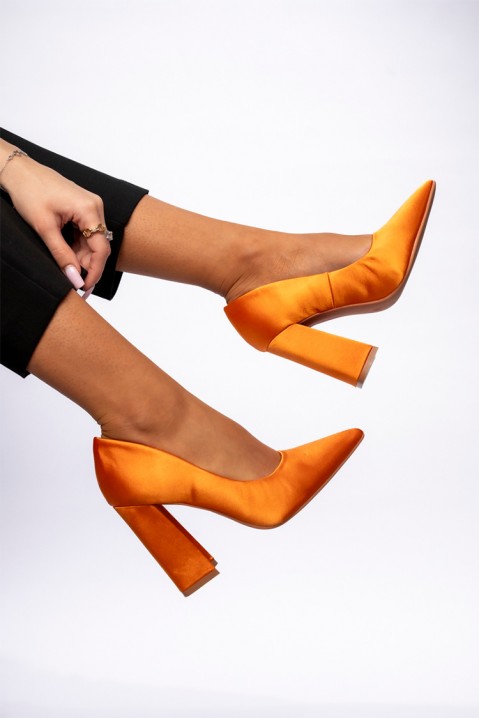 Buty MIOFEPA ORANGE, Kolor : pomarańczowy, IVET.PL - Modna odzież