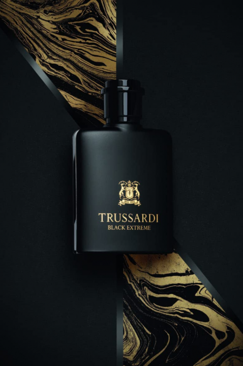 Woda toaletowa Trussardi Uomo Black Extreme EDT 100 mlIVET.PL - Modna odzież