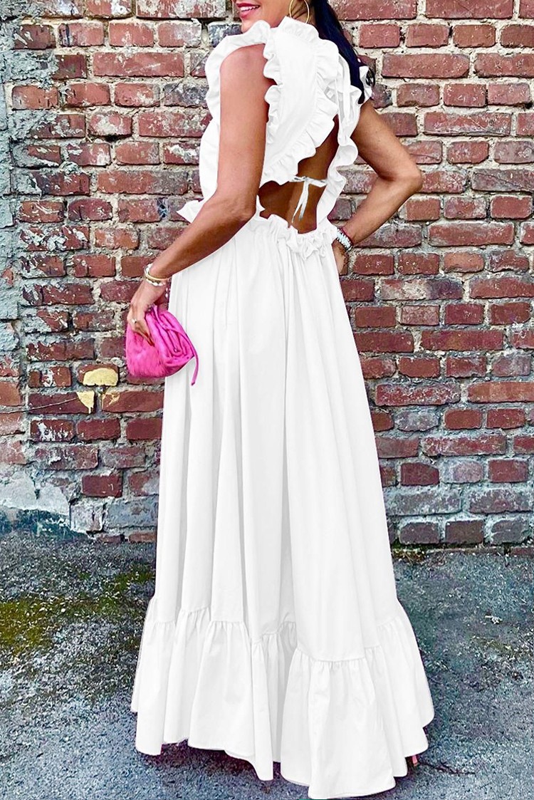 Sukienka FERZINA WHITE, Cena  zł, Kolor : biały  - Modna  odzież