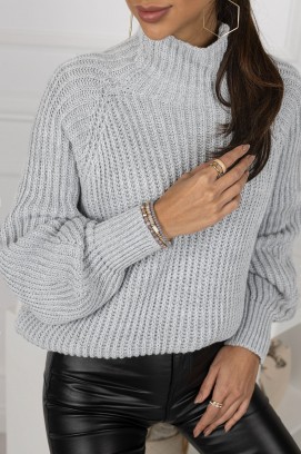 Sweter damski DOMERTA GREY