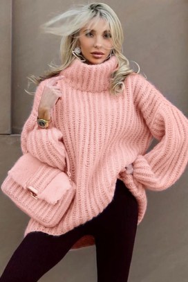 Sweter JARMENA PINK