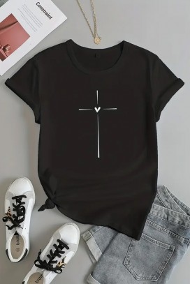 T-shirt GREMIDA BLACK