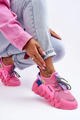 Sneakersy DRONILFA PINK