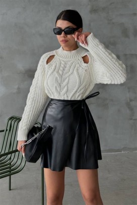 Sweter DORIFENDA WHITE