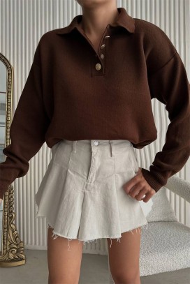 Sweter BROXILDA BROWN