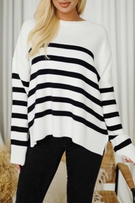 Sweter BORONDA WHITE