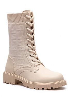 Botki VERMELFA BEIGE