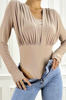 Body - bluzka RELGADA BEIGE