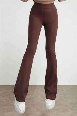 Legginsy LOARMEFA BROWN