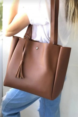 Torba VERONLA BROWN