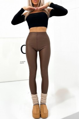 Legginsy RILFODA BROWN