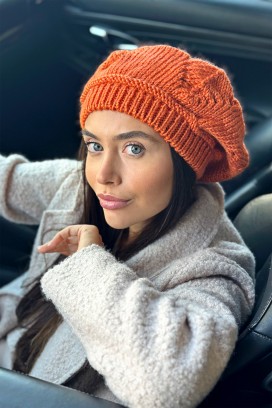 Beret MEFROGA ORANGE