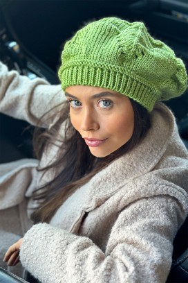 Beret MEFROGA GREEN