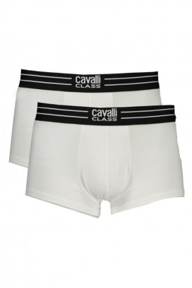 Zestaw 2 szt. bokserek CAVALLI CLASS BB WHITE