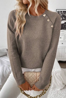 Sweter NOSTELFA BEIGE