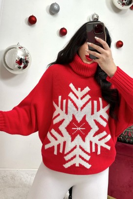 Sweter FIONEXA RED