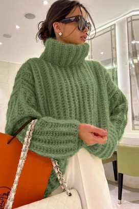 Sweter JARMENA GREEN