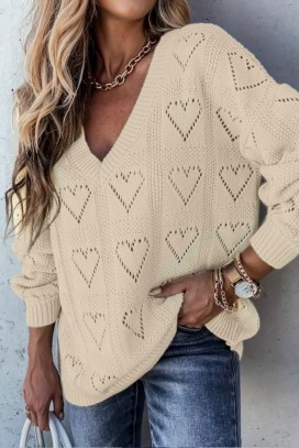 Sweter ROVOLTA BEIGE