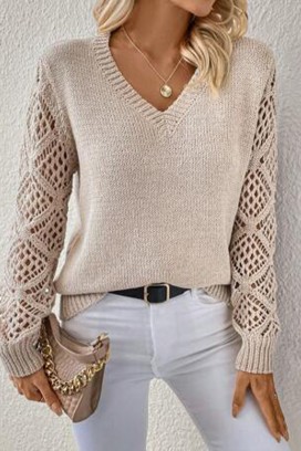 Sweter ERIOLMA BEIGE