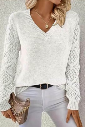 Sweter ERIOLMA WHITE