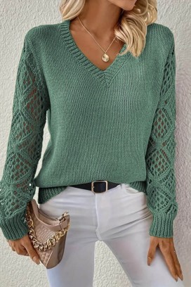 Sweter ERIOLMA GREEN