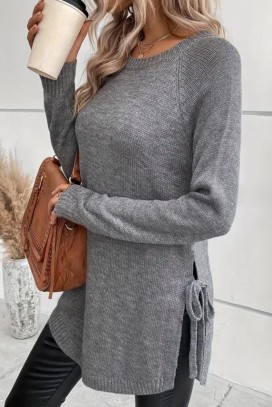 Sweter BLUXEGA GREY