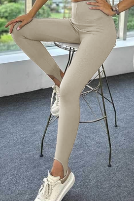 Legginsy KRENHA BEIGE