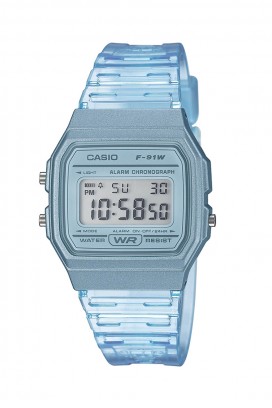 Dziecięcy zegarek Casio F-91WS-2DF